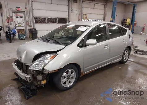 2004 Toyota Prius from USA, damaged, VIN JTDKB20U840107708